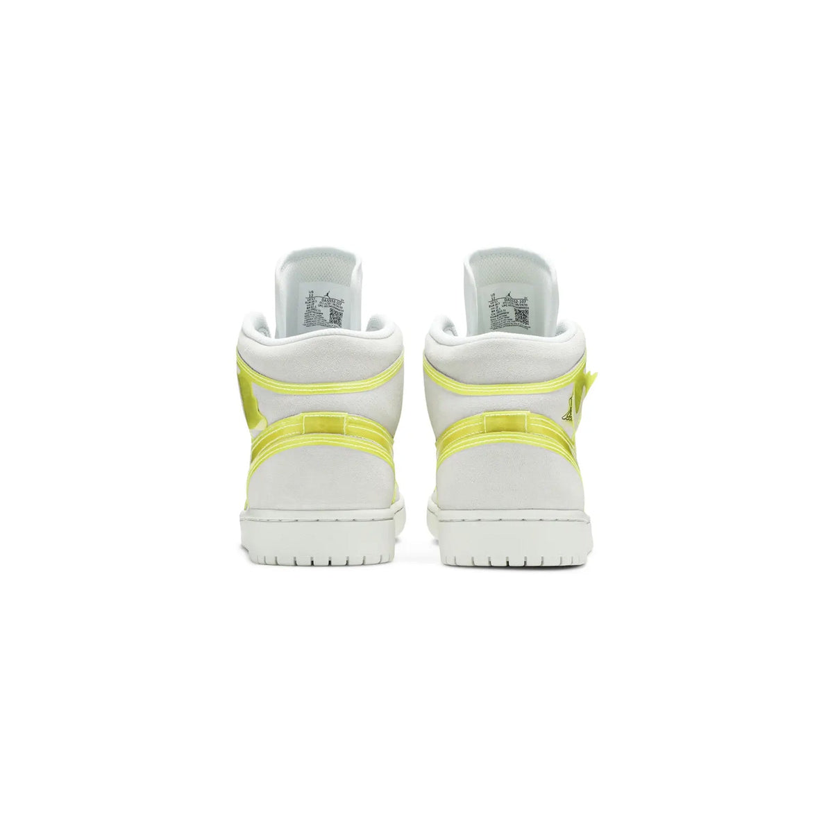 Air Jordan 1 Mid LX 'Off White Opti Yellow' W