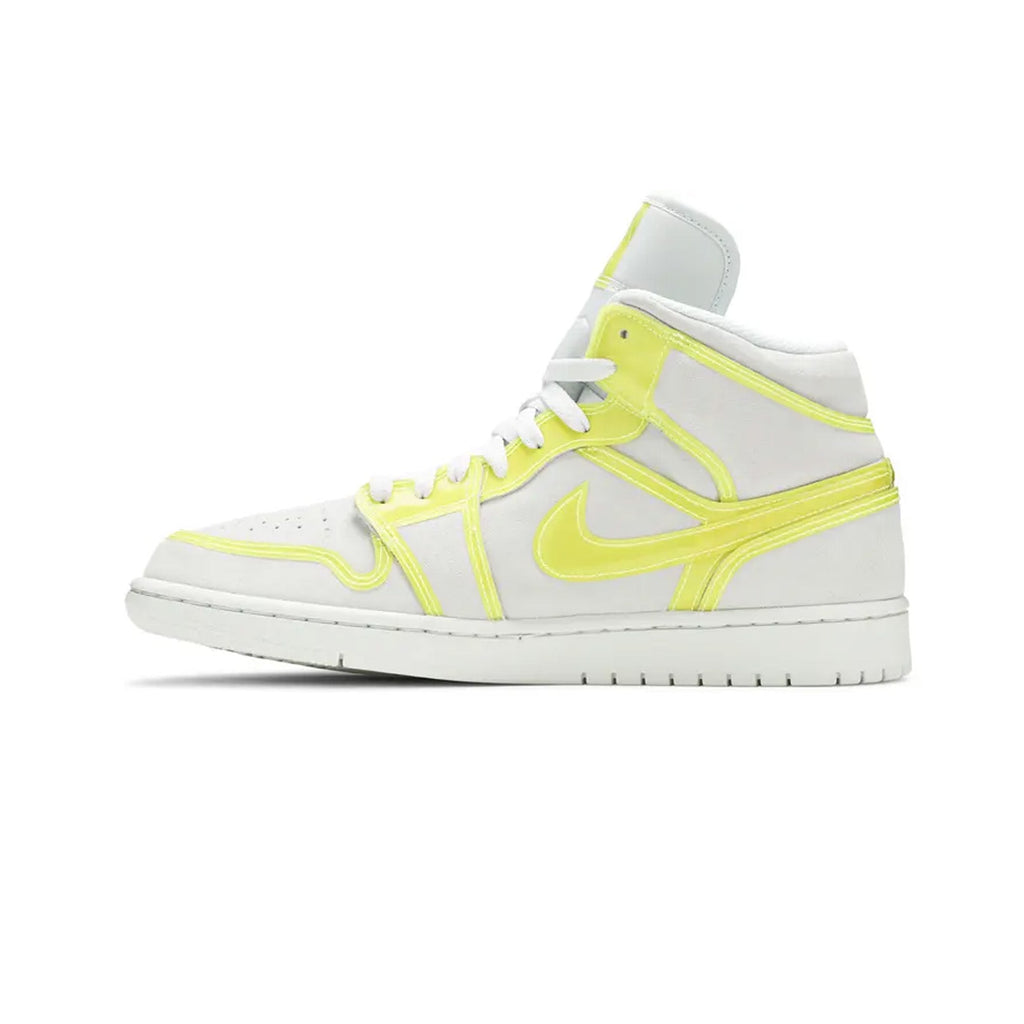 Air Jordan 1 Mid LX 'Off White Opti Yellow' W