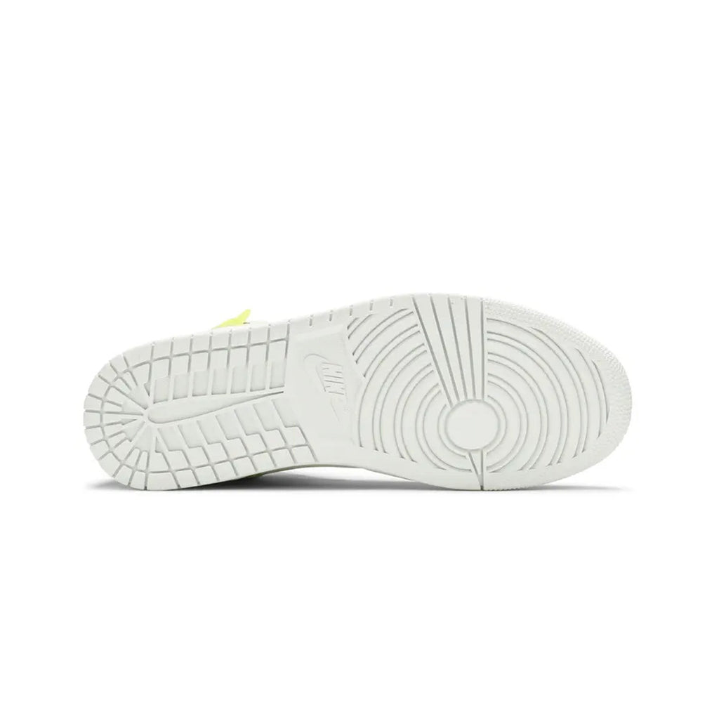 Air Jordan 1 Mid LX 'Off White Opti Yellow' W