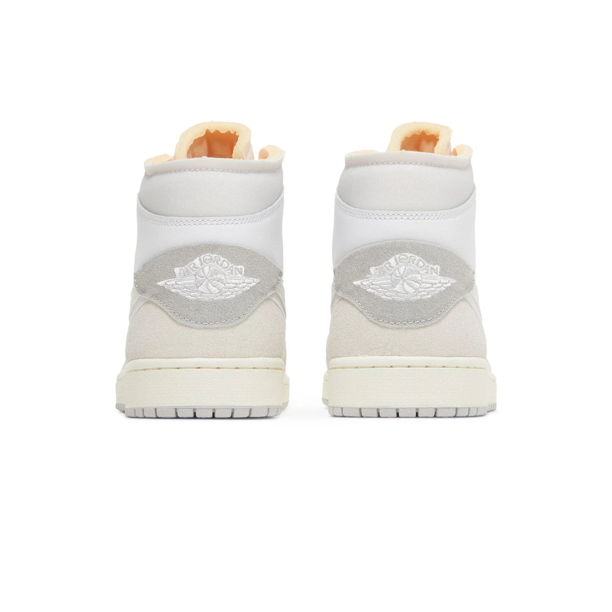 Air Jordan 1 Mid SE Craft 'Inside Out White Grey' (2022)