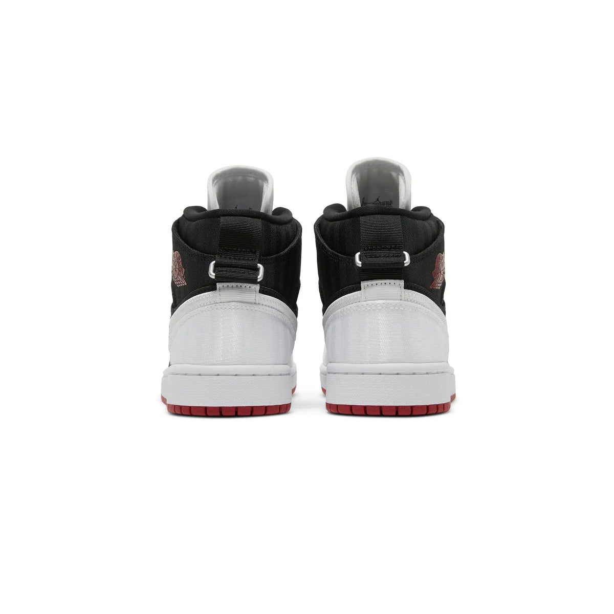 Air Jordan 1 Mid SE Utl 'White Black Red' (2021)
