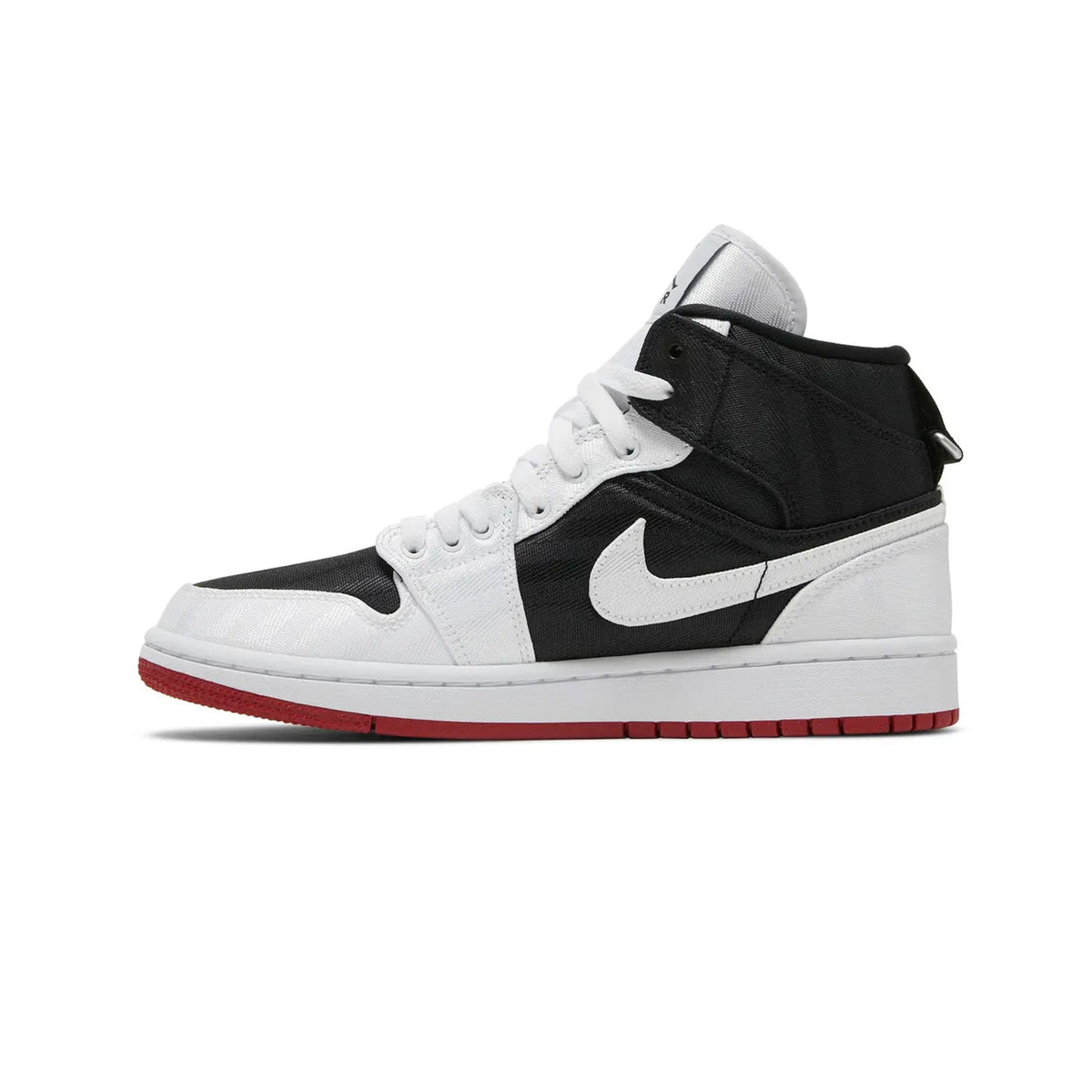 Air Jordan 1 Mid SE Utl 'White Black Red' (2021)