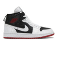 Air Jordan 1 Mid SE Utl 'White Black Red' (2021)