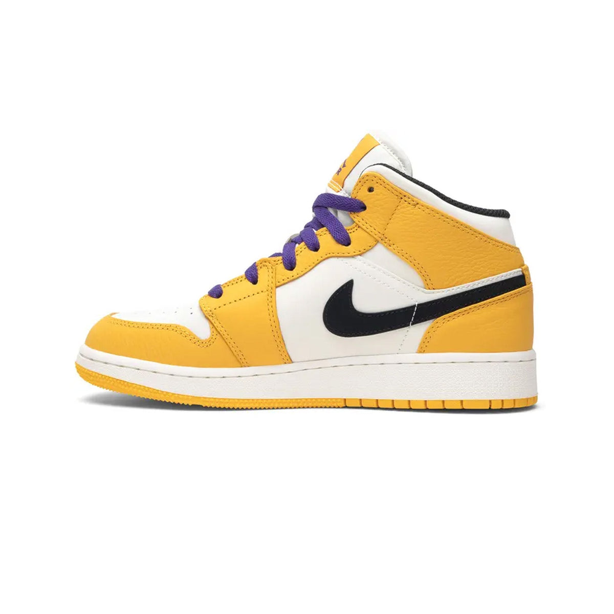 Air Jordan 1 Mid SE 'Lakers' GS