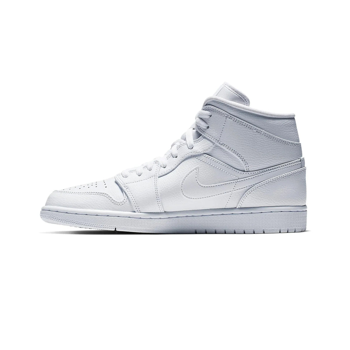 Air Jordan 1 Mid 'Triple White' (2019)