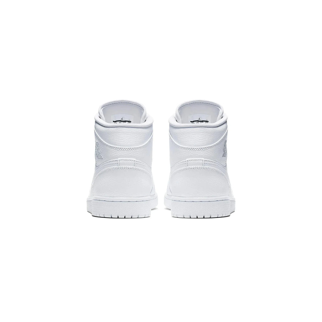 Air Jordan 1 Mid 'Triple White' (2019)