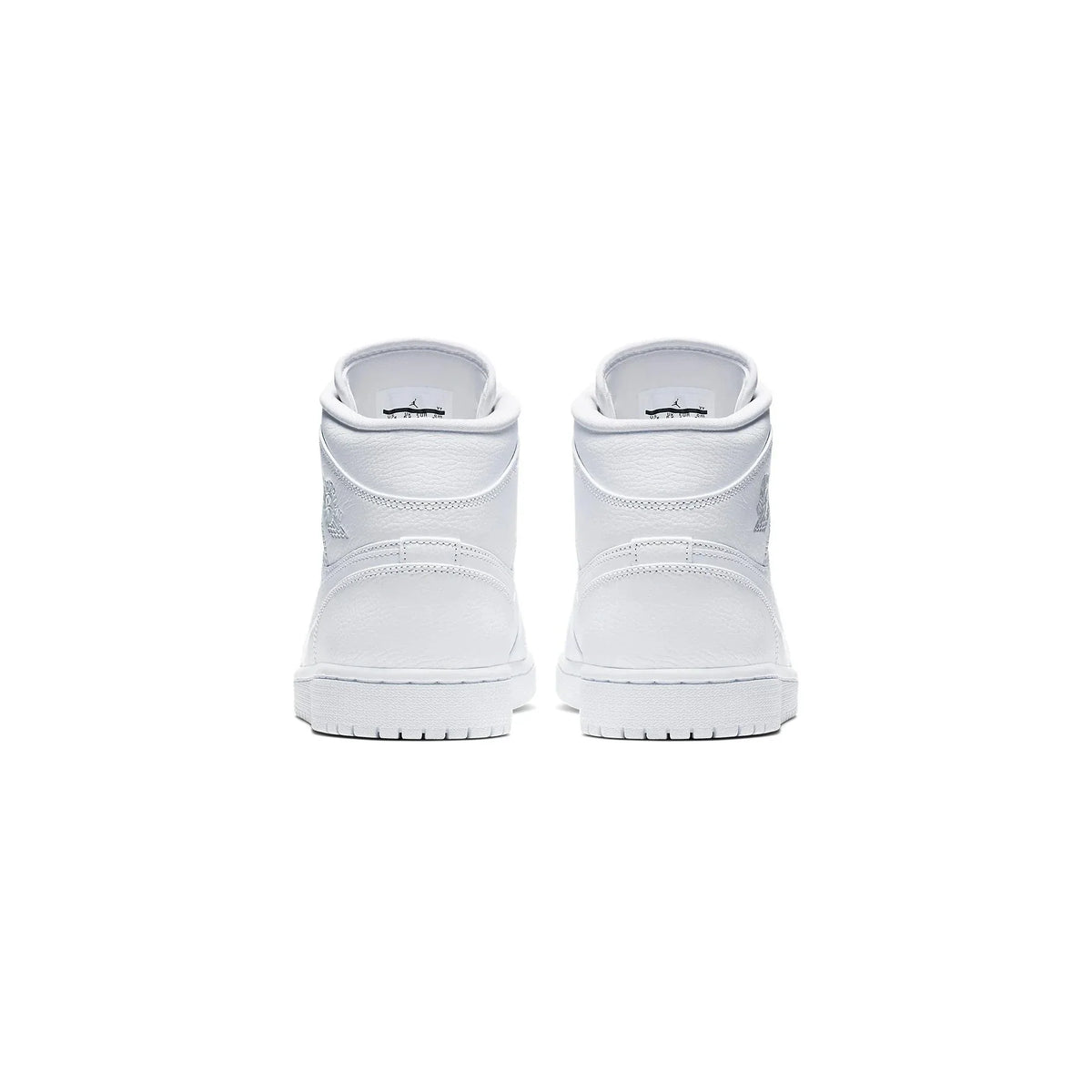 Air Jordan 1 Mid 'Triple White' (2019)