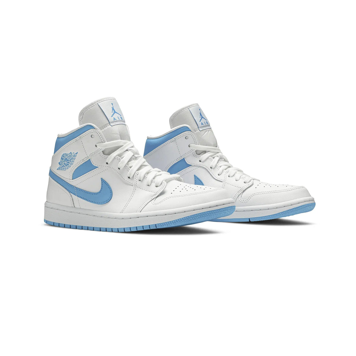 Air Jordan 1 Mid 'UNC' Women's (2020)