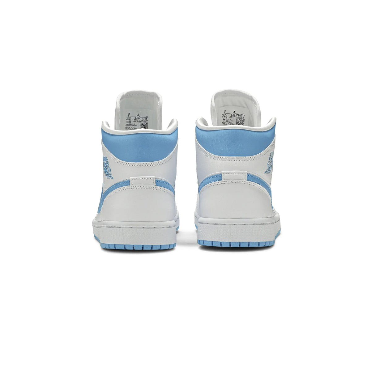 Air Jordan 1 Mid 'UNC' Women's (2020)