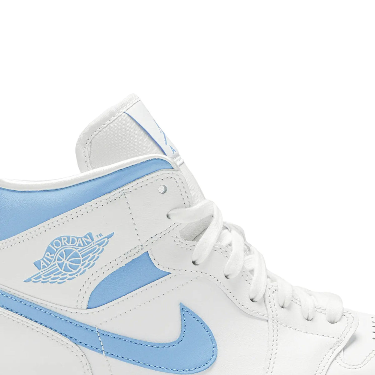Air Jordan 1 Mid 'UNC' Women's (2020)