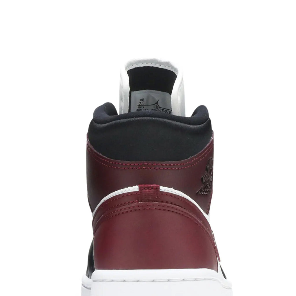 Air Jordan 1 Mid W SE 'Black Dark Beetroot'