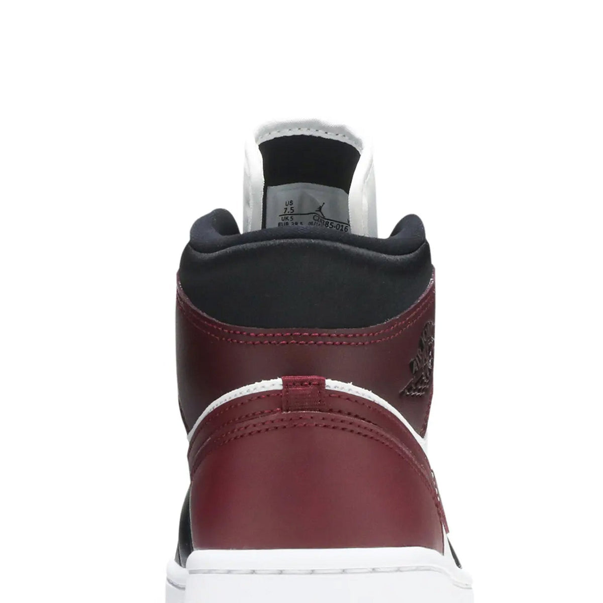 Air Jordan 1 Mid W SE 'Black Dark Beetroot'
