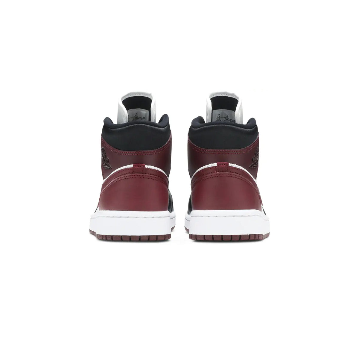 Air Jordan 1 Mid W SE 'Black Dark Beetroot'
