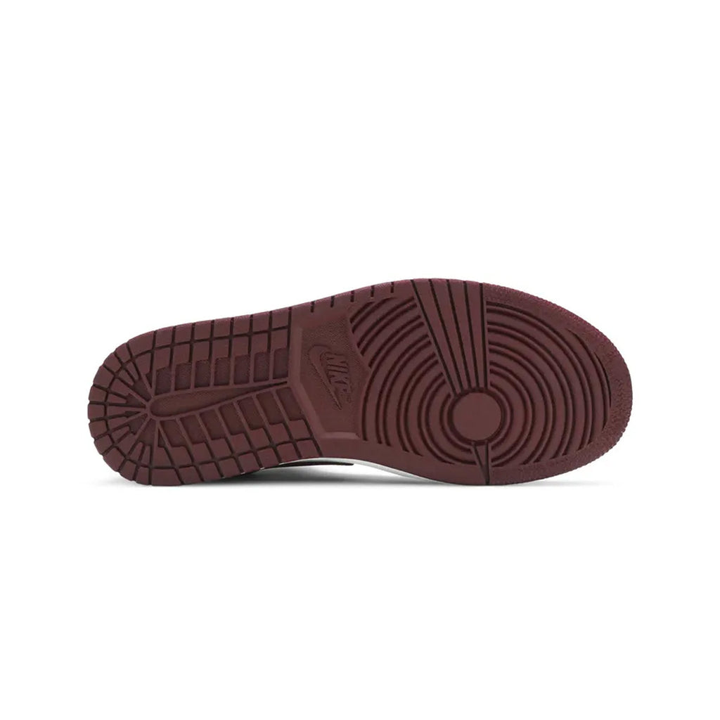 Air Jordan 1 Mid W SE 'Black Dark Beetroot'