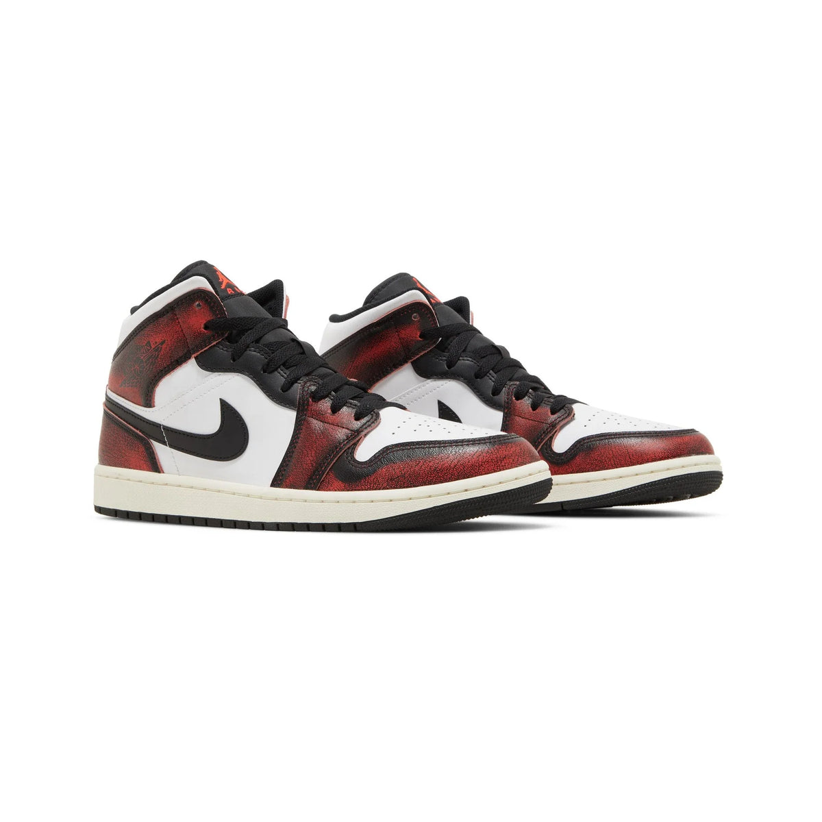 Air Jordan 1 Mid 'Wear-Away Chicago' (2022)