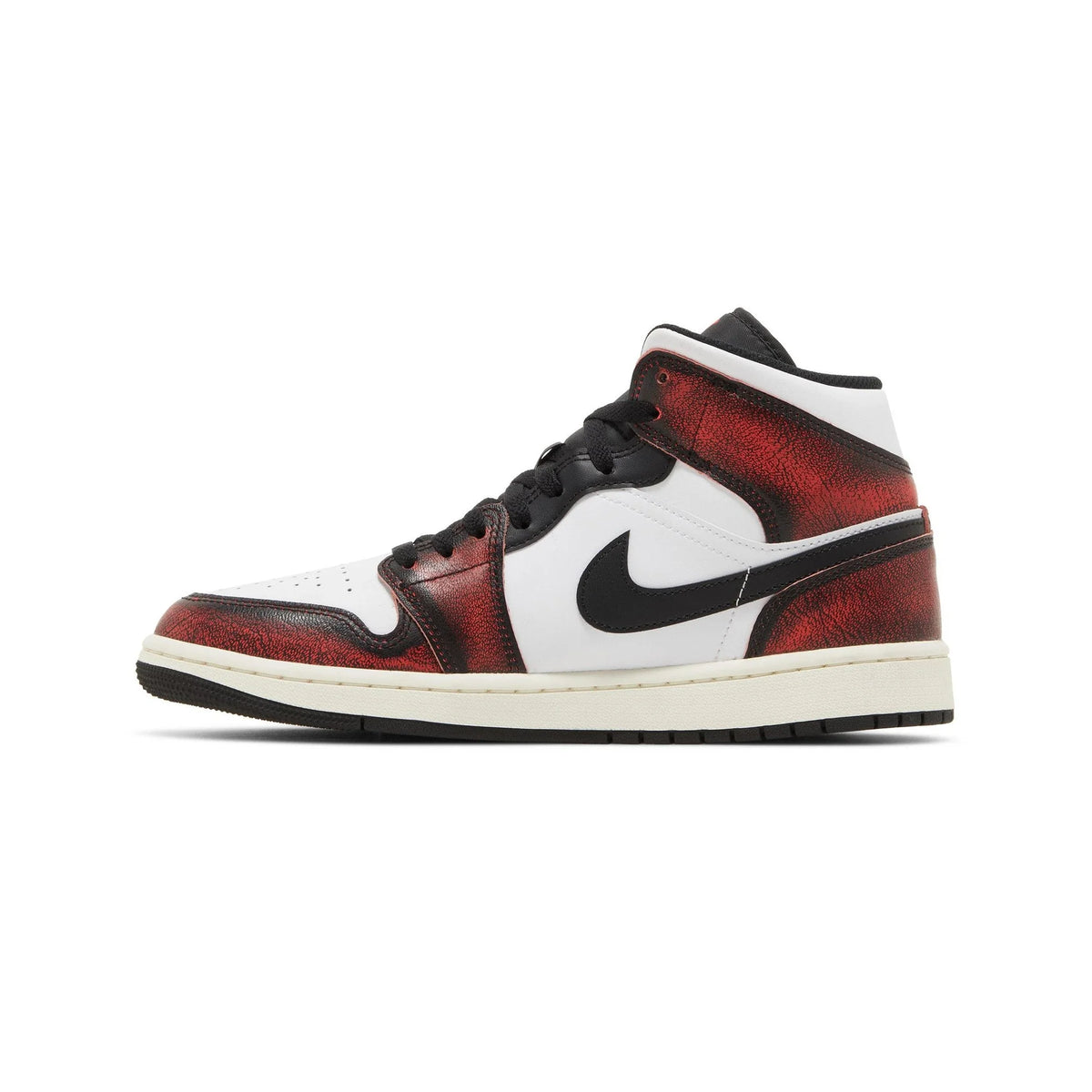 Air Jordan 1 Mid 'Wear-Away Chicago' (2022)