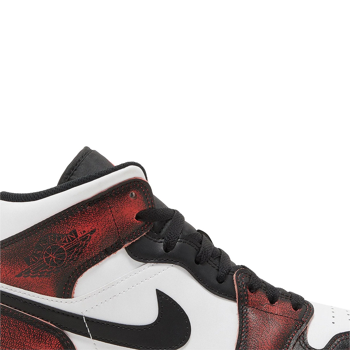 Air Jordan 1 Mid 'Wear-Away Chicago' (2022)