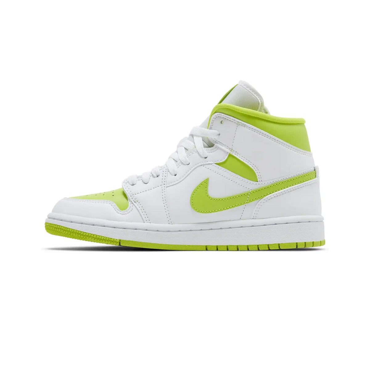 Air Jordan 1 Mid White Lime W (2022)