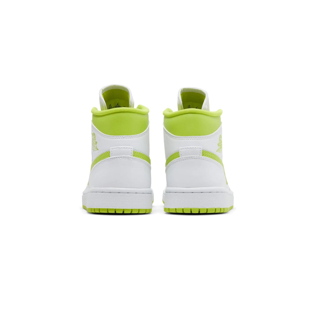 Air Jordan 1 Mid White Lime W (2022)