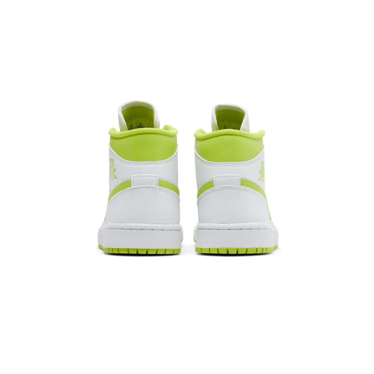 Air Jordan 1 Mid White Lime W (2022)