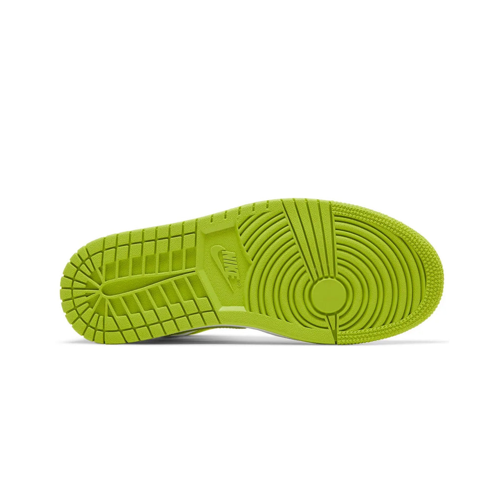 Air Jordan 1 Mid White Lime W (2022)