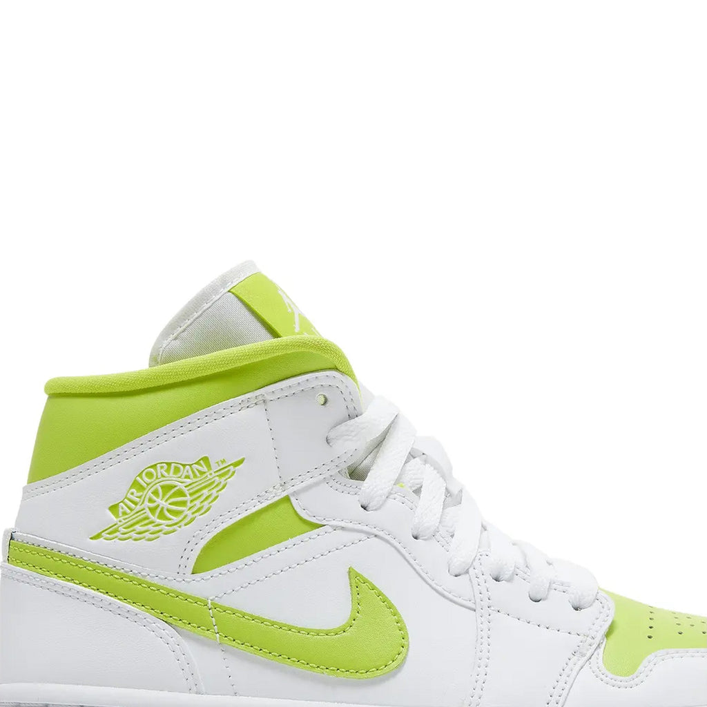 Air Jordan 1 Mid White Lime W (2022)