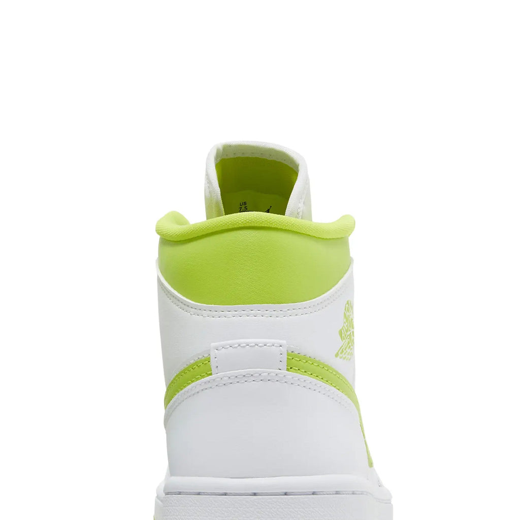 Air Jordan 1 Mid White Lime W (2022)
