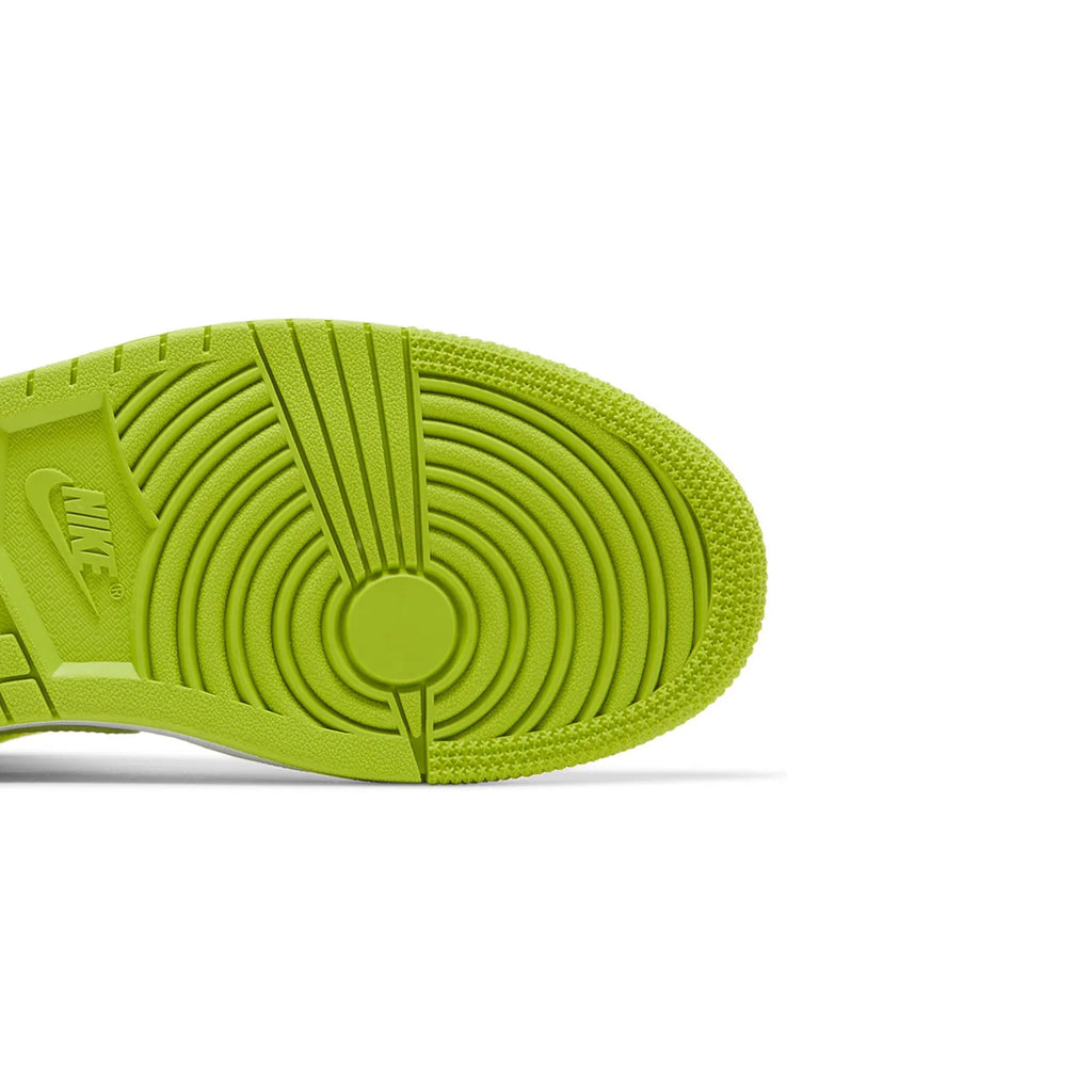 Air Jordan 1 Mid White Lime W (2022)