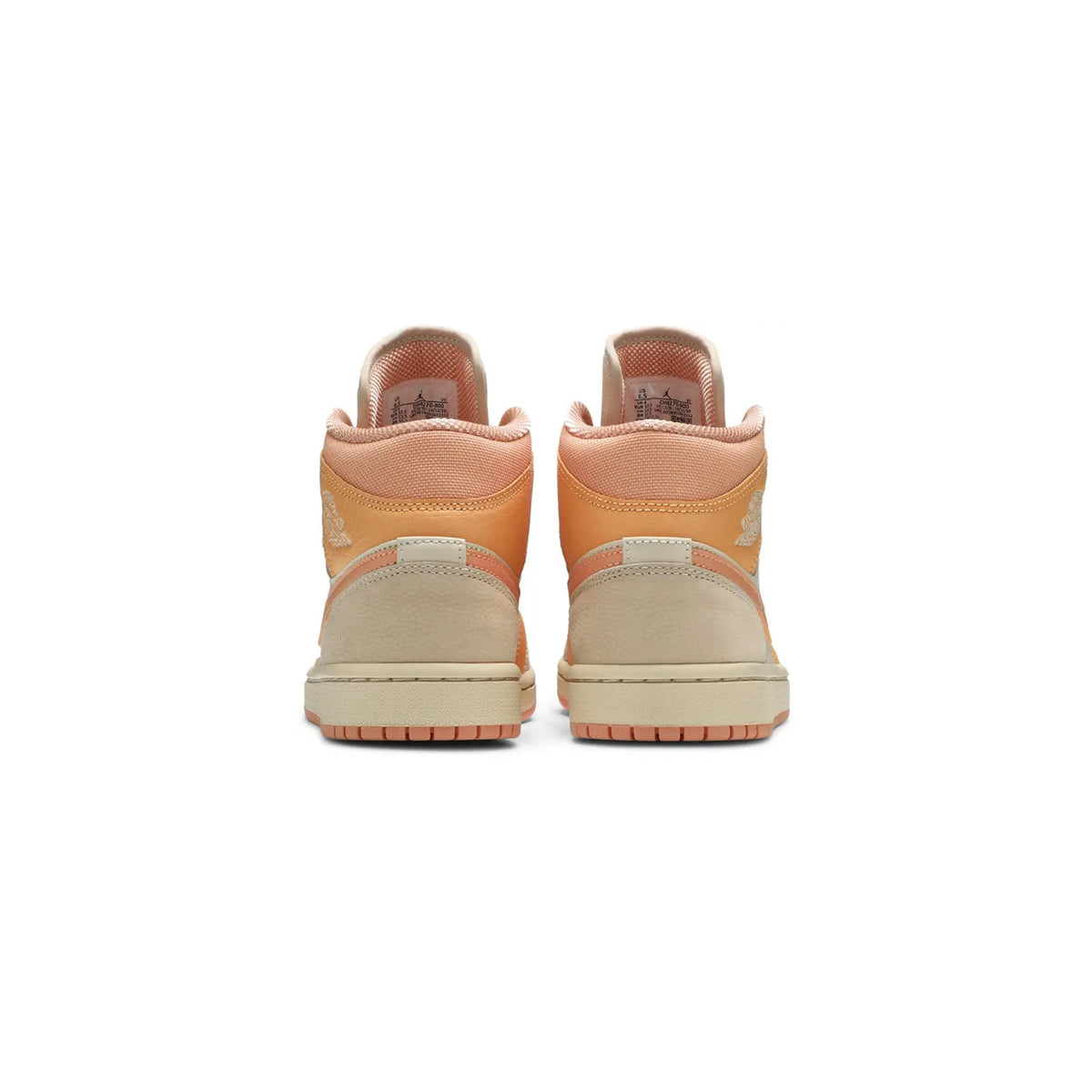 Air Jordan 1 Mid 'Apricot Orange' W