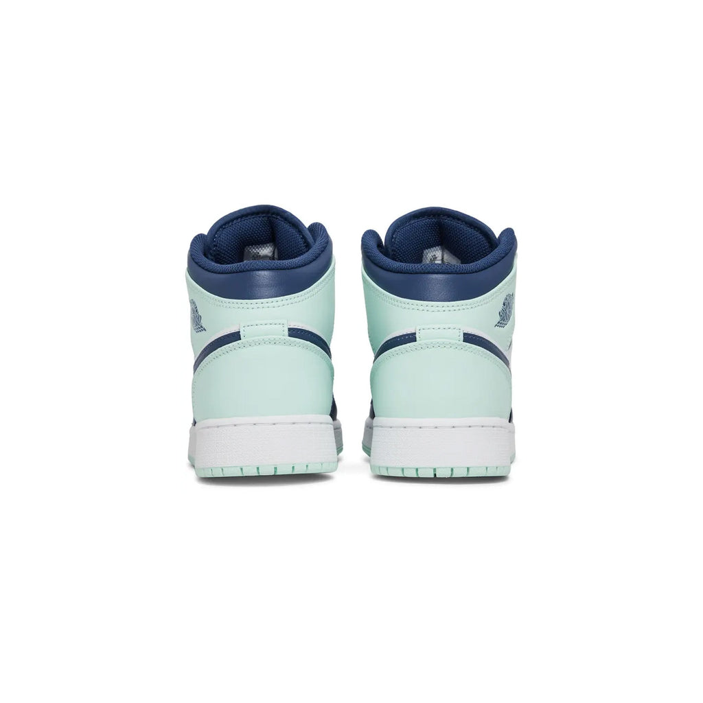 Air Jordan 1 Mid 'Blue Mint' GS (2022)