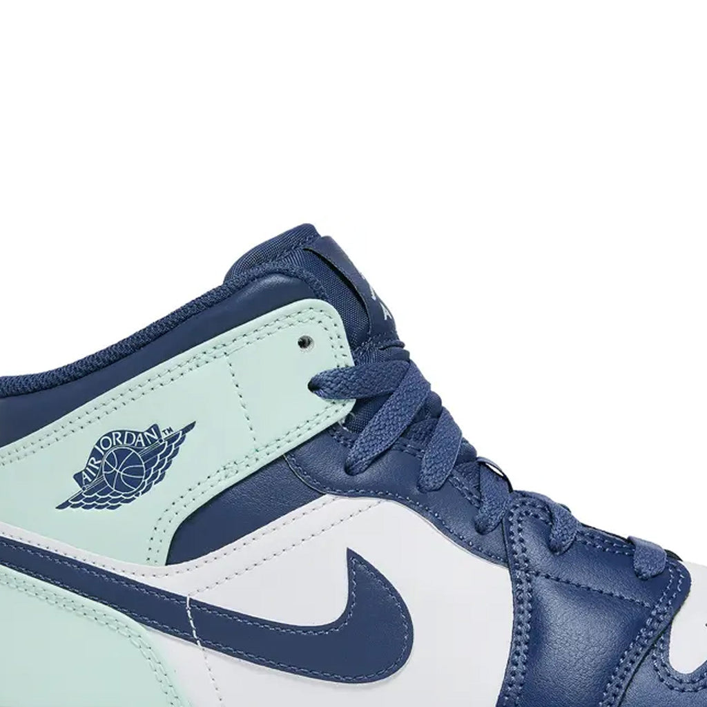 Air Jordan 1 Mid 'Blue Mint' GS (2022)