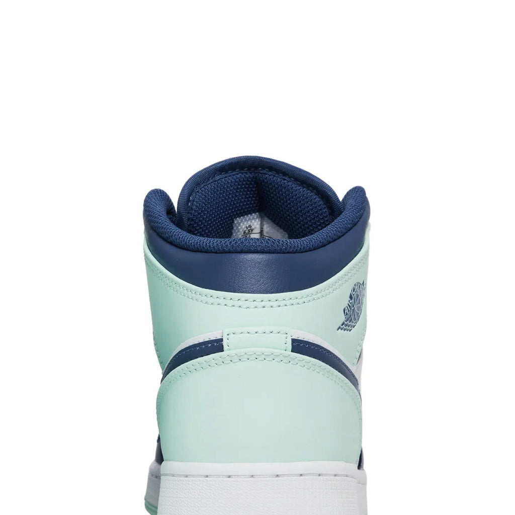 Air Jordan 1 Mid 'Blue Mint' GS (2022)