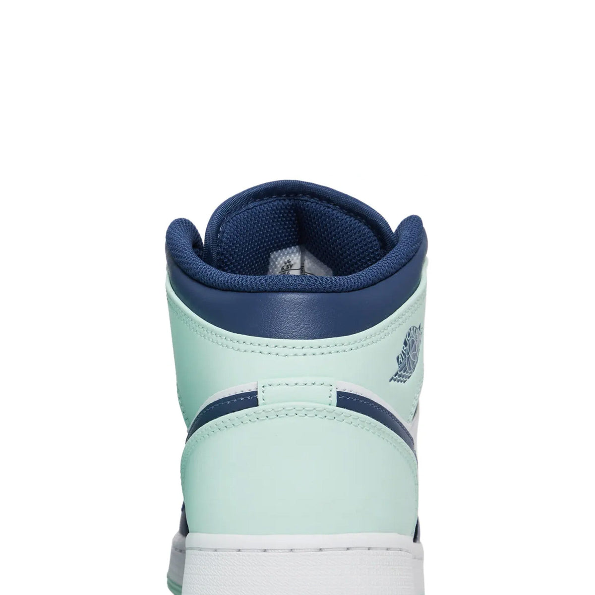 Air Jordan 1 Mid 'Blue Mint' GS (2022)