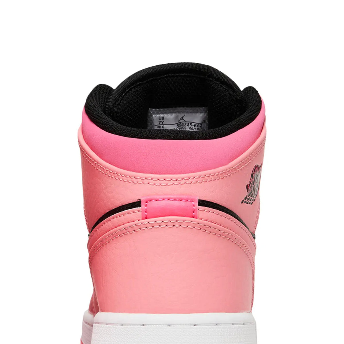 Air Jordan 1 Mid 'Coral Chalk' GS (2021)