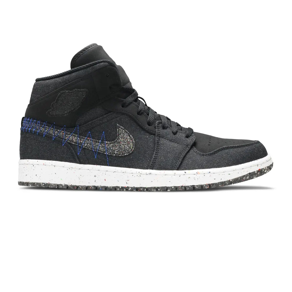 Air Jordan 1 Mid 'Crater Black' (2021)