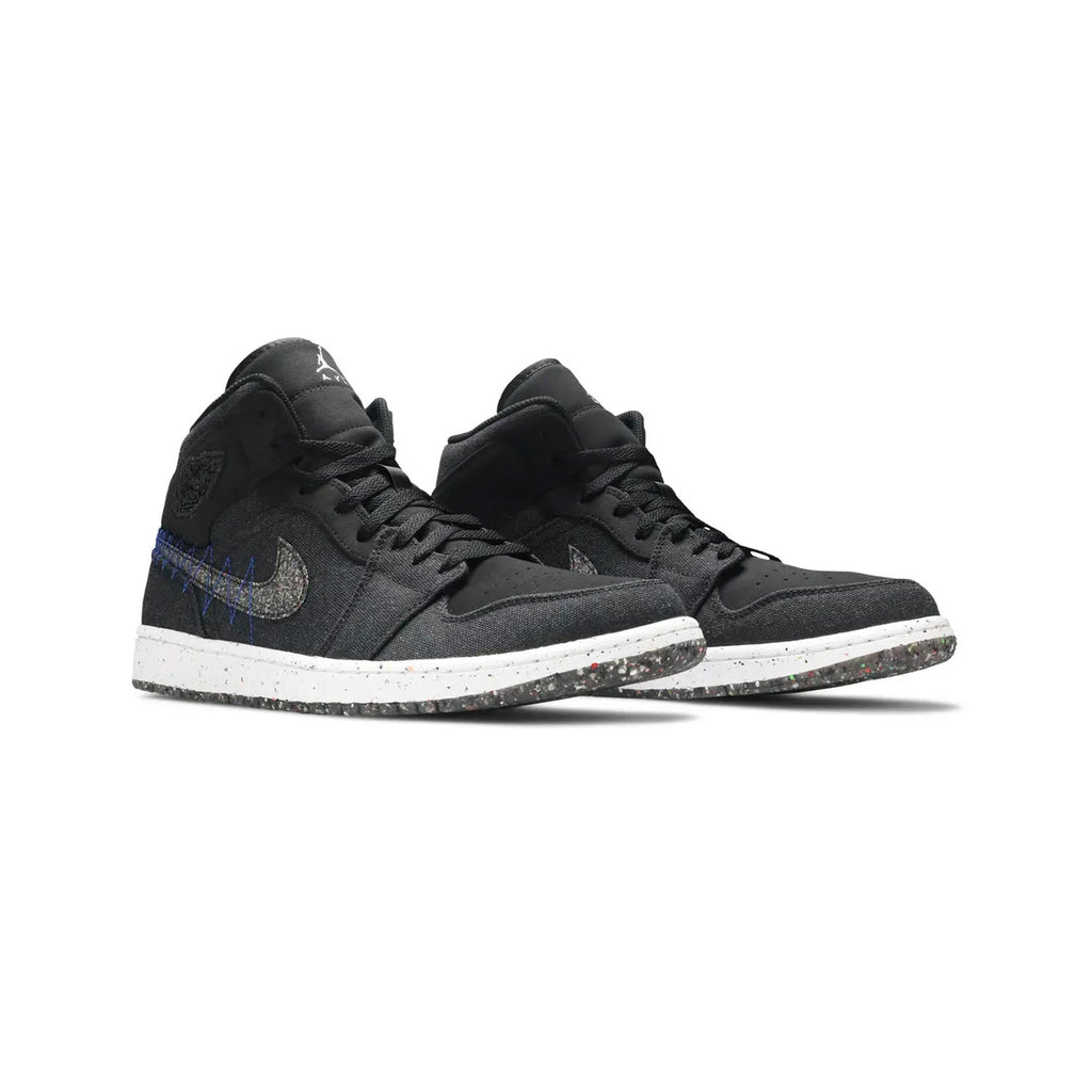 Air Jordan 1 Mid 'Crater Black' (2021)