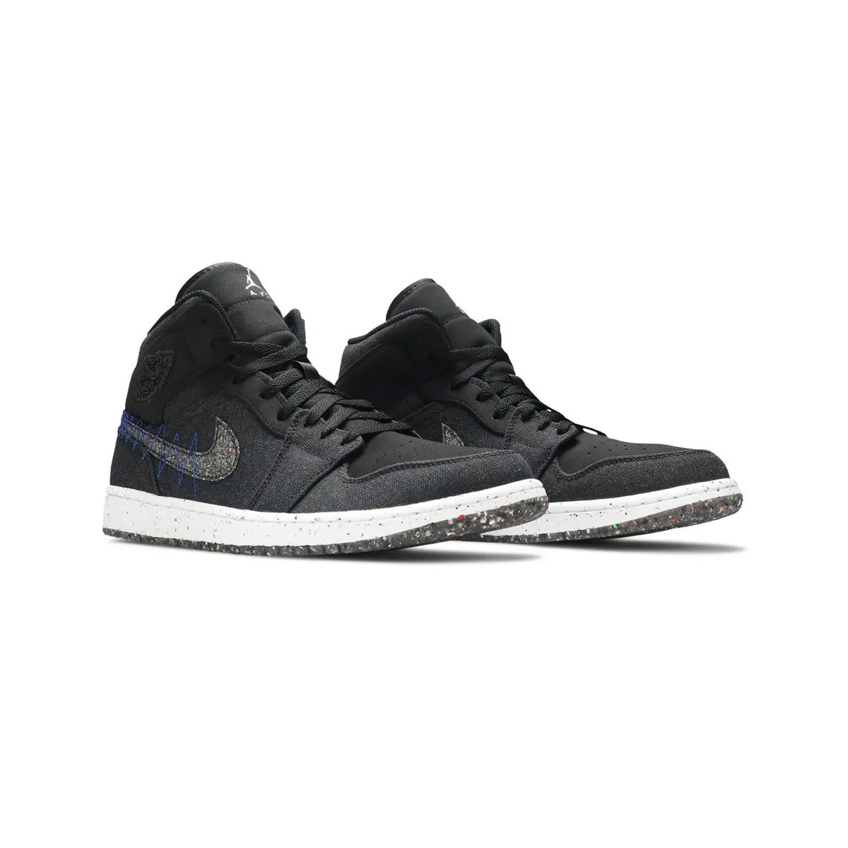 Air Jordan 1 Mid 'Crater Black' (2021)