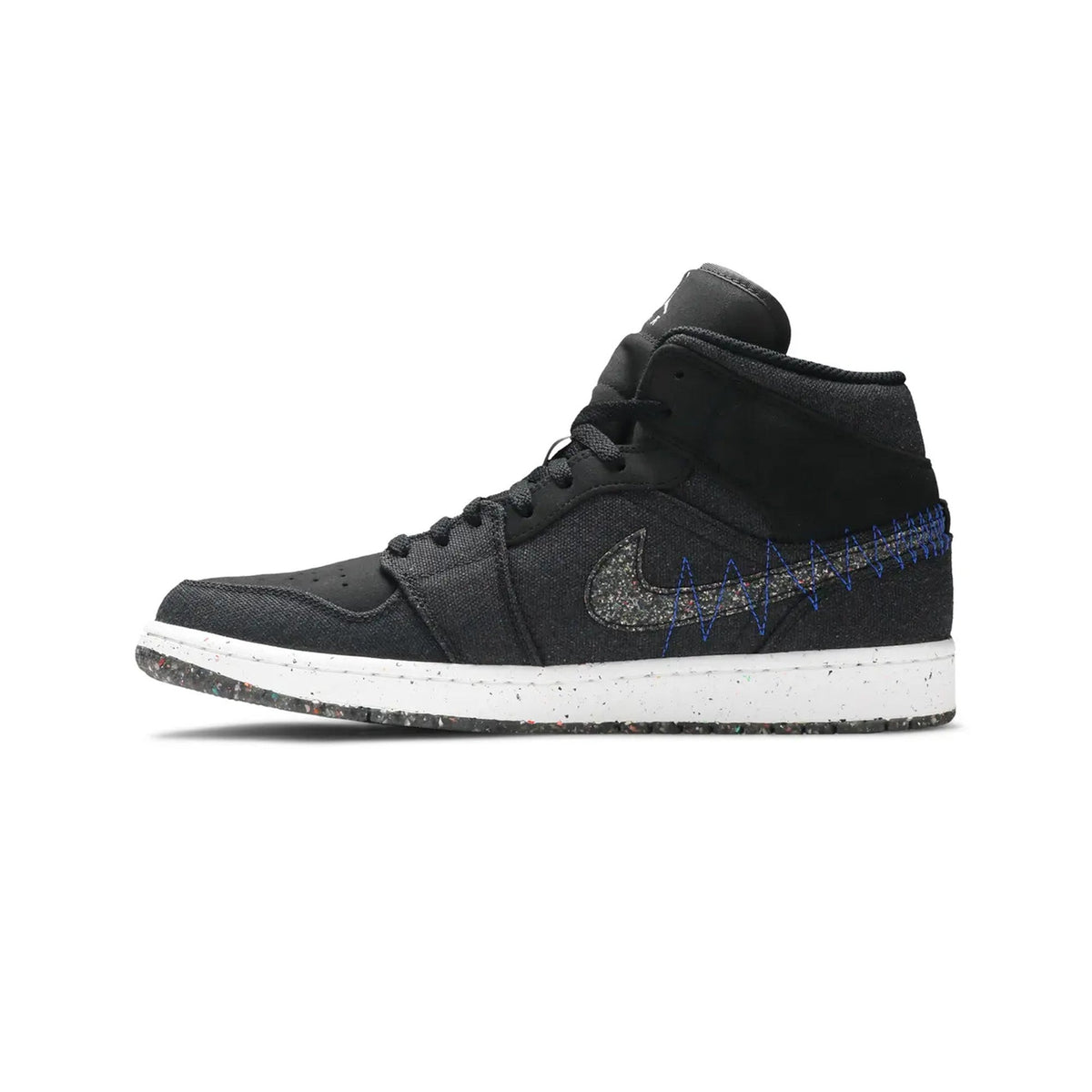 Air Jordan 1 Mid 'Crater Black' (2021)