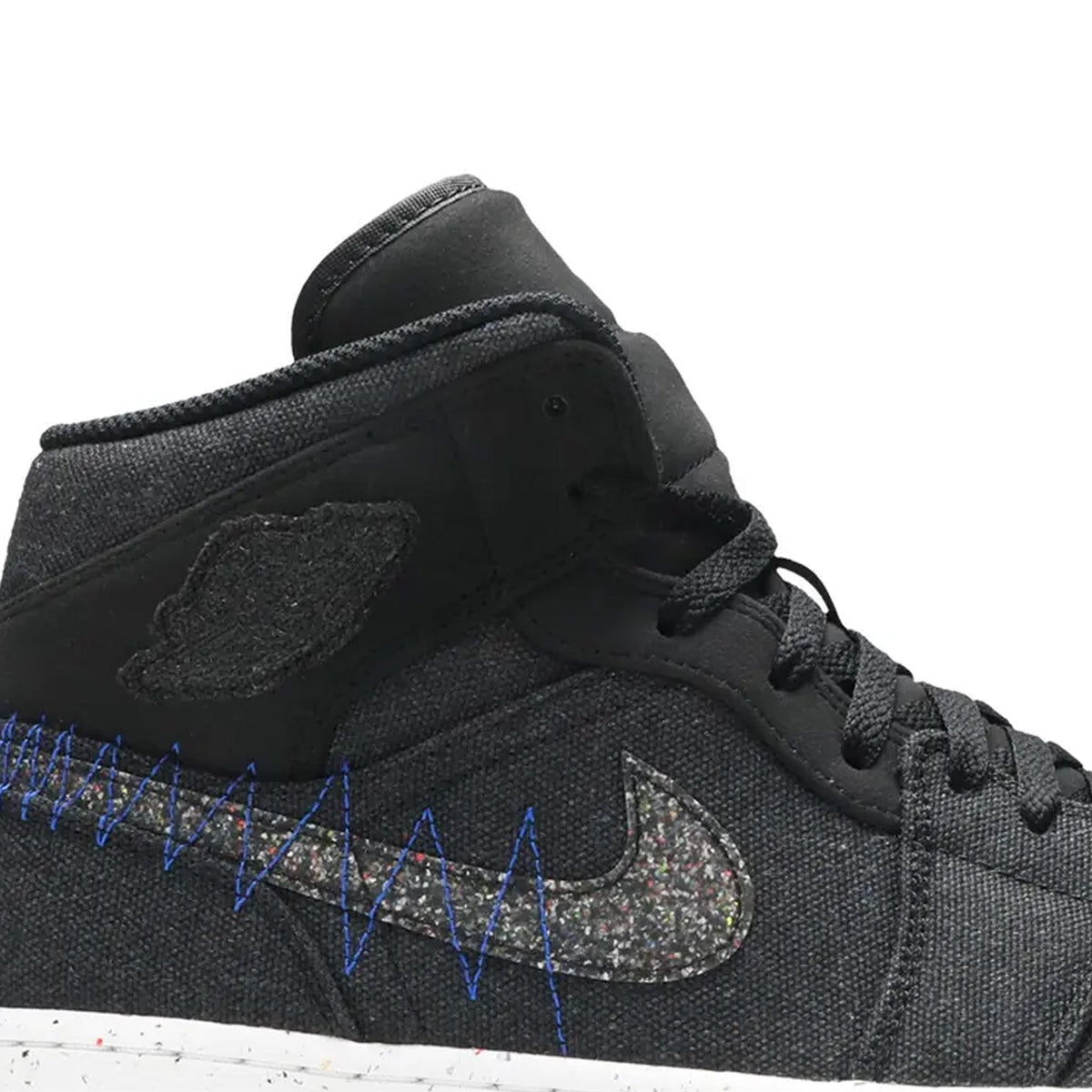 Air Jordan 1 Mid 'Crater Black' (2021)