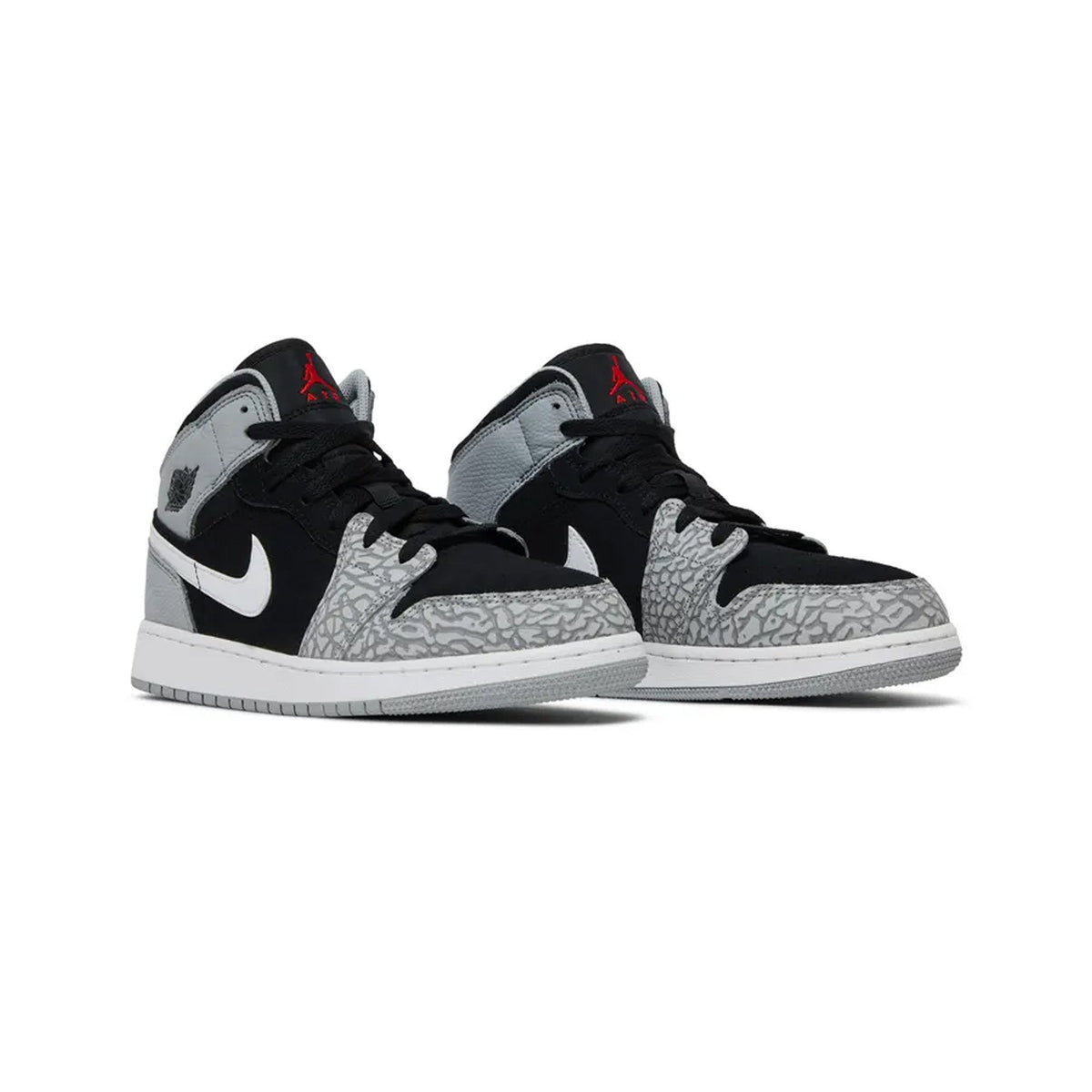 Air Jordan 1 Mid 'Elephant Print' GS (2022)