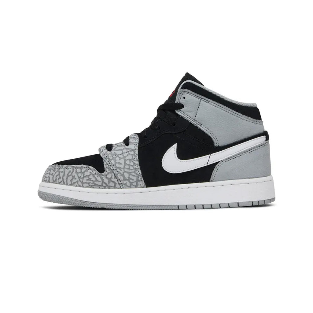 Air Jordan 1 Mid 'Elephant Print' GS (2022)