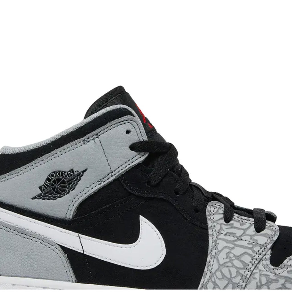 Air Jordan 1 Mid 'Elephant Print' GS (2022)
