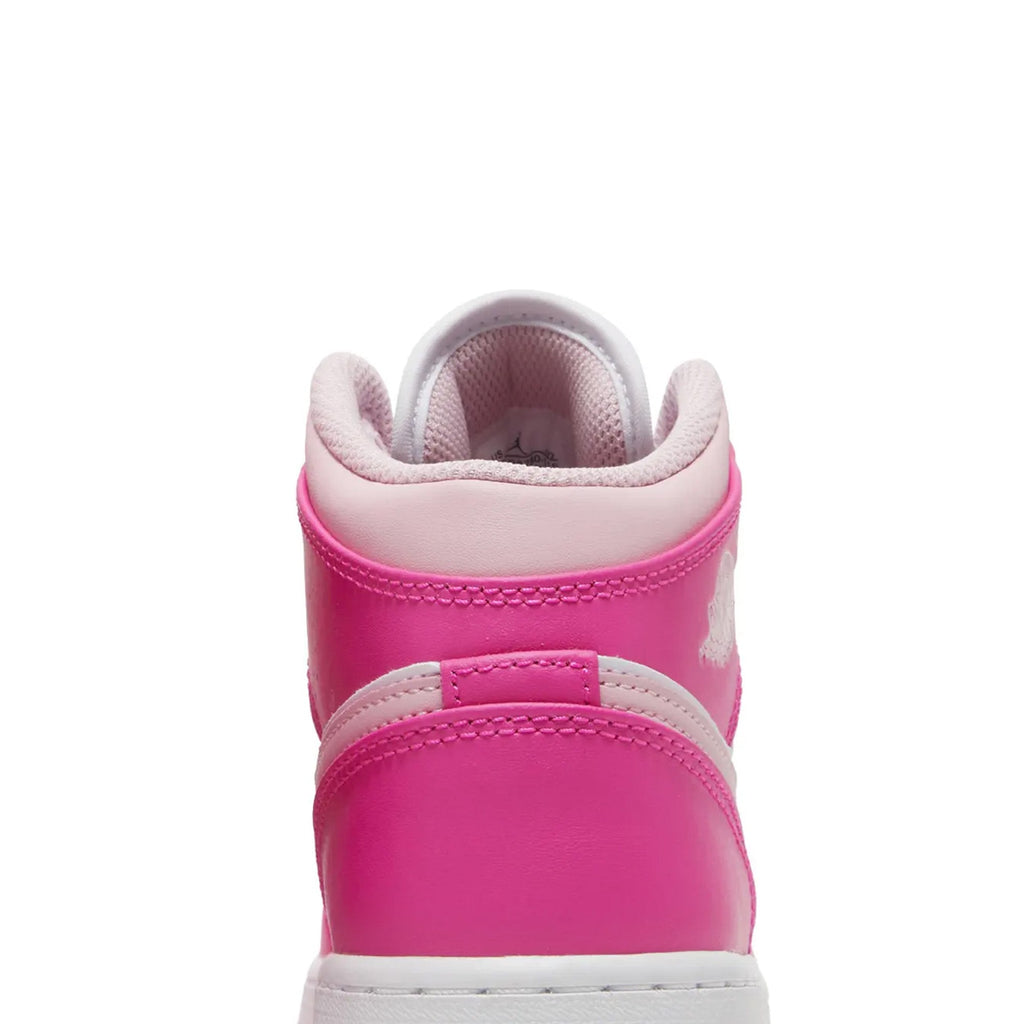 Air Jordan 1 Mid 'Fierce Pink' GS