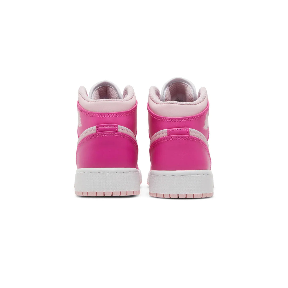 Air Jordan 1 Mid 'Fierce Pink' GS