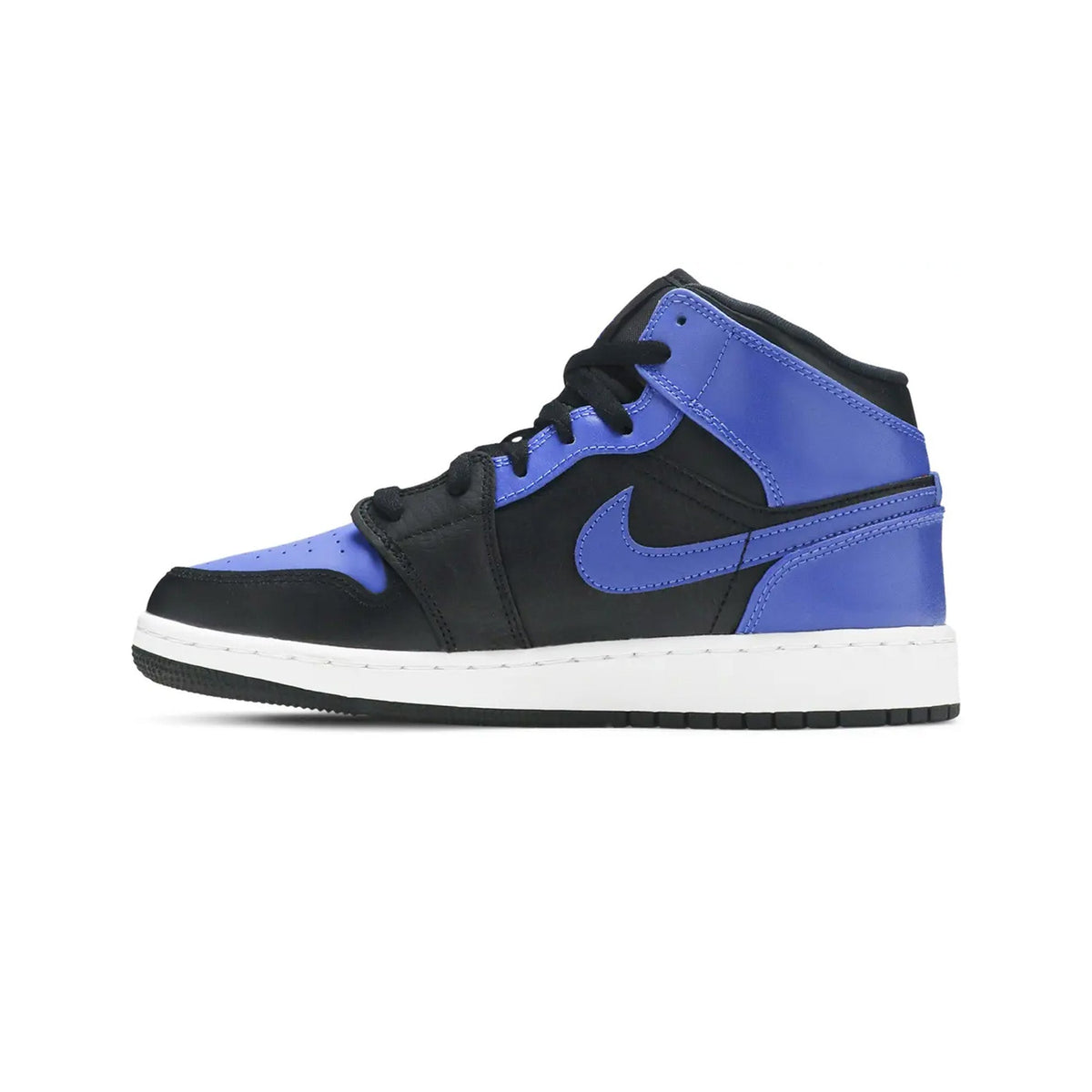 Air Jordan 1 Mid 'Hyper Royal' GS