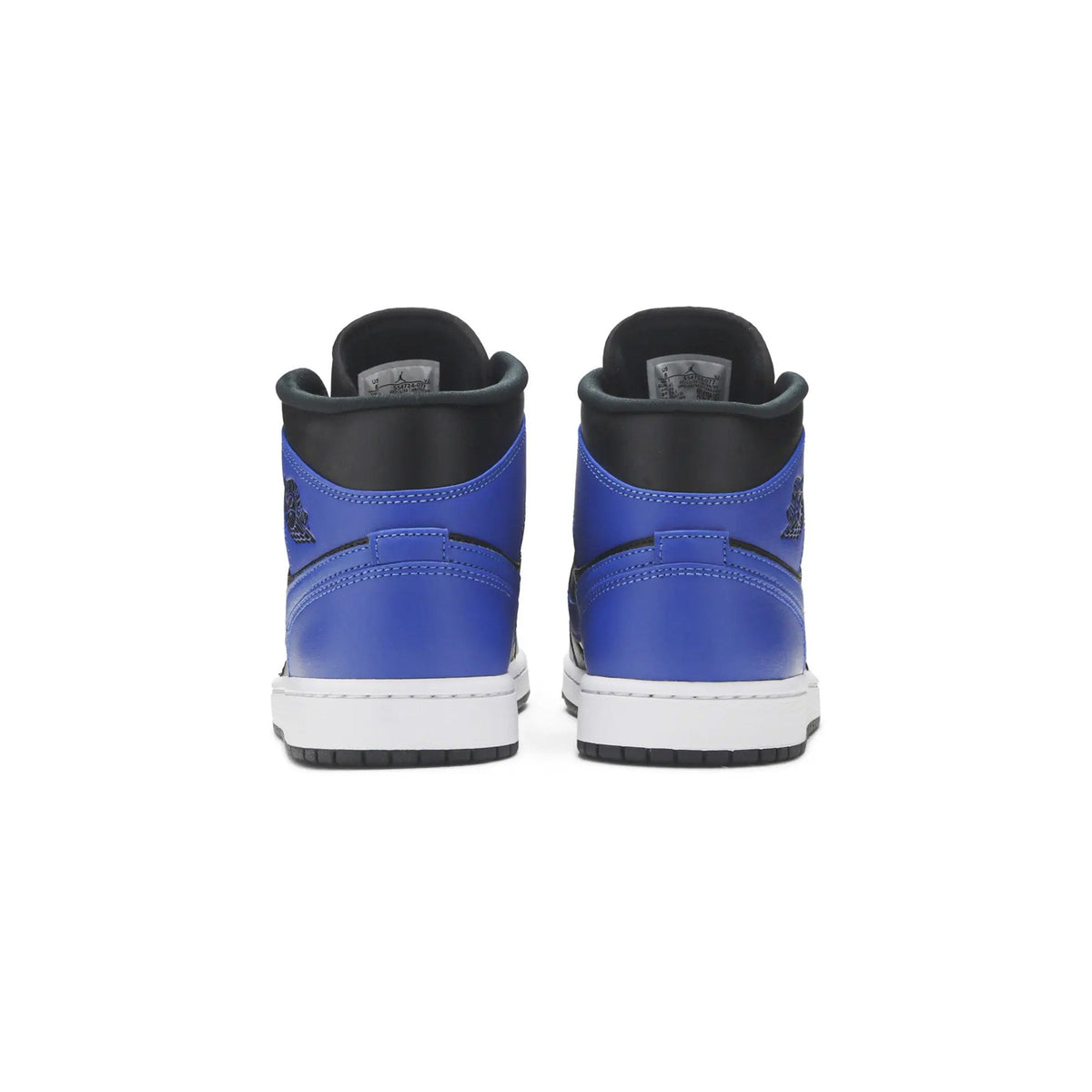 Air Jordan 1 Mid 'Hyper Royal'