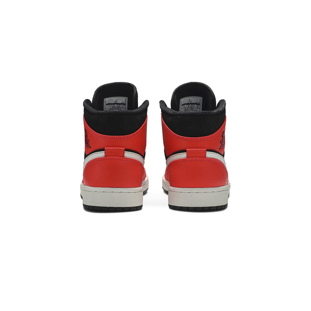 Air Jordan 1 Mid 'Infrared 23'