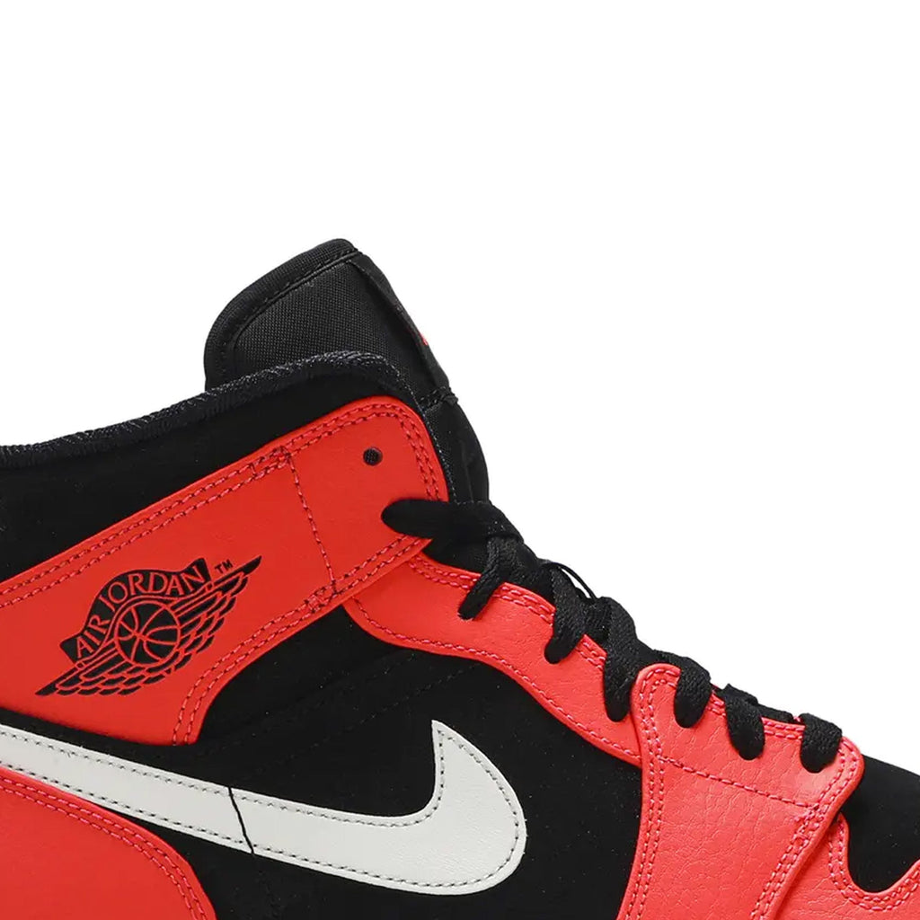 Air Jordan 1 Mid 'Infrared 23'