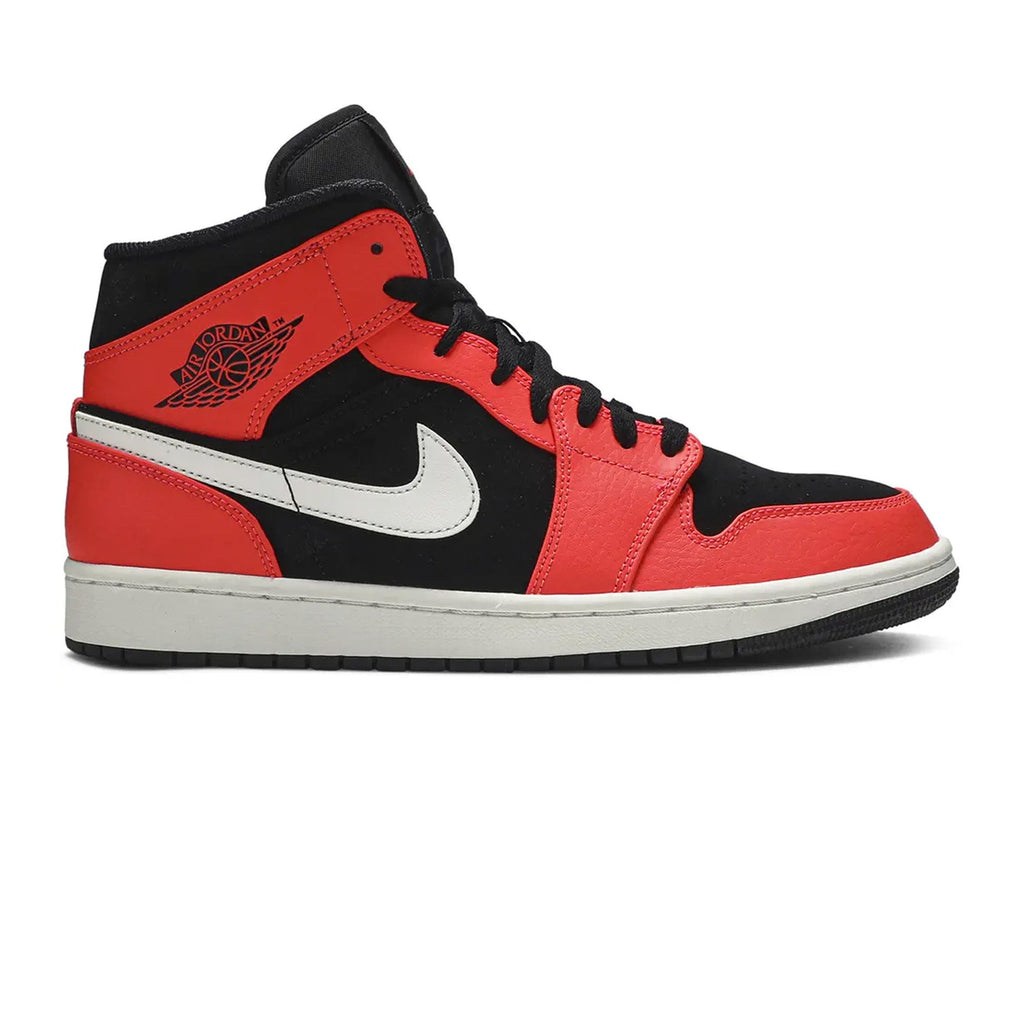 Air Jordan 1 Mid 'Infrared 23'