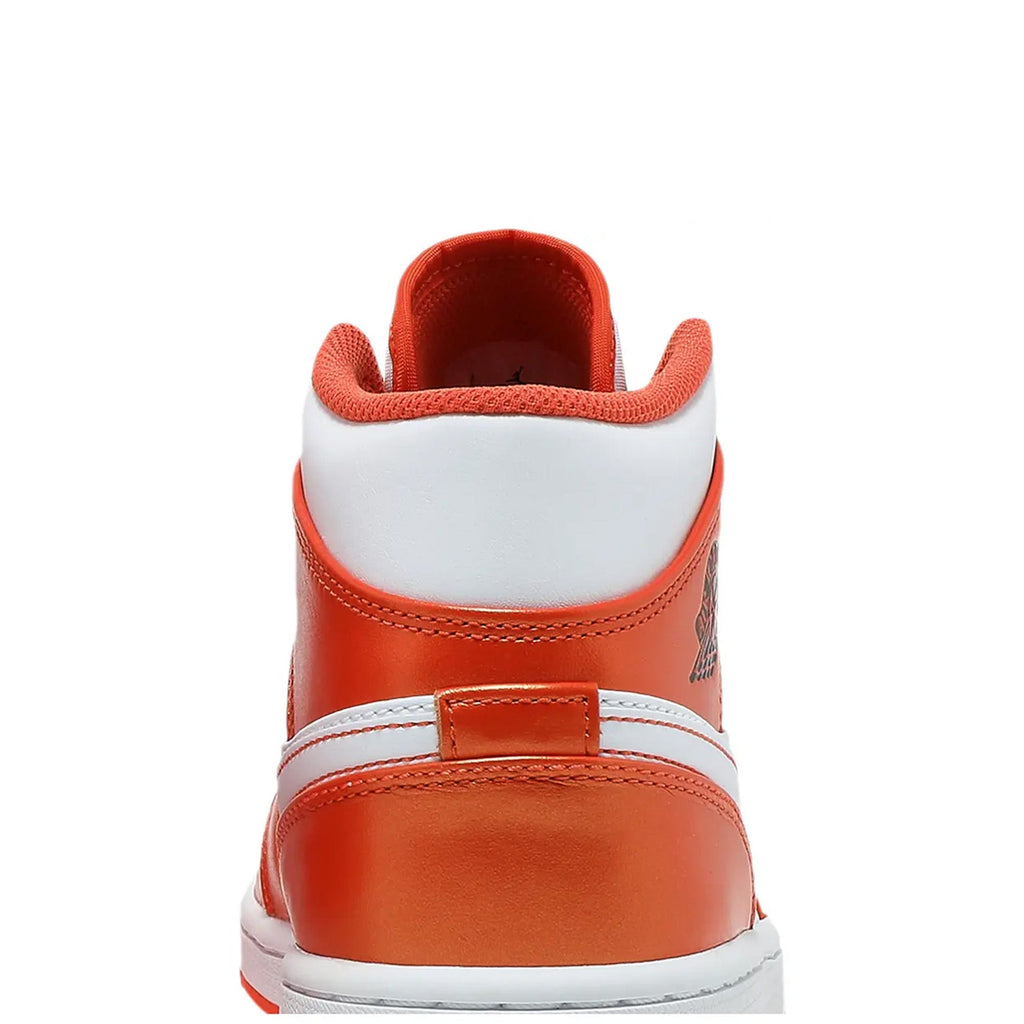 Air Jordan 1 Mid 'Metallic Orange'